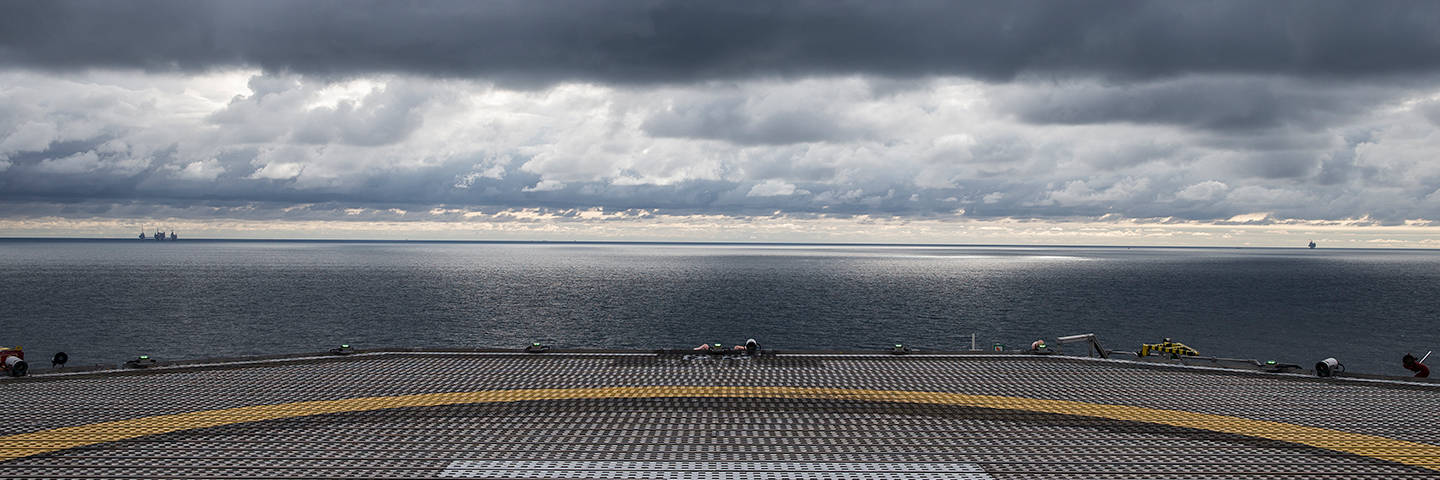 Foto: Morten Berentsen / MBMultimedia.no Helikopterdekk